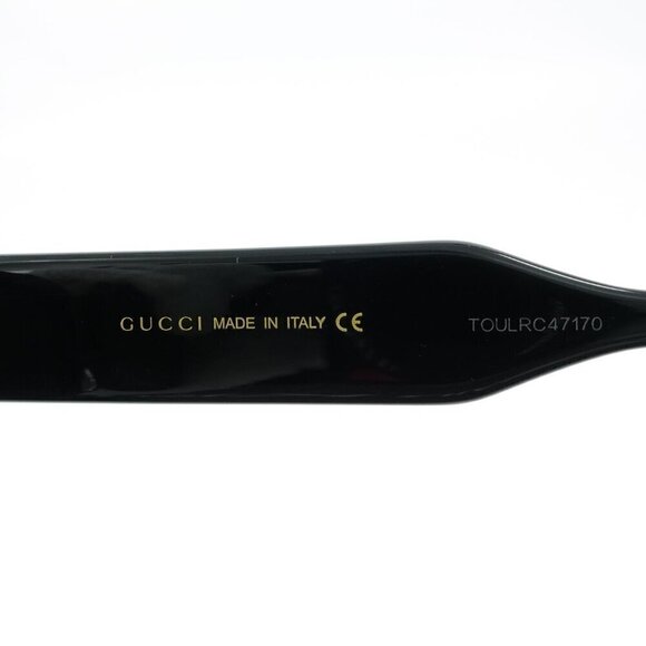 Gucci GG1110 Square Sunglasses Black Gray OS - Picture 8 of 15